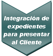 Indicador de proceso de integración de expedientes