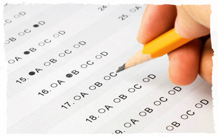 Candidato respondiendo Test 16PF